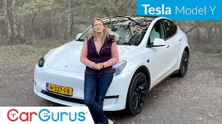 Tesla Model Y One of the most compelling premium EVs you can buy [upl. by Eberto707]