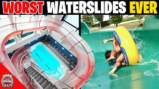 Top 10 WORST Water Slides EVER Gone Wrong [upl. by Jareb]