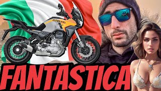 NUOVA MOTO GUZZI STELVIO 2024 ECCO IL PREZZO [upl. by Zigmund961]