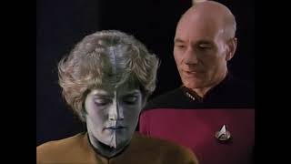 Star Trek TNG  Picards deduction  S3E18  26 March 1990 [upl. by Tacye403]