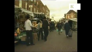 1990s Walthamstow Market East London [upl. by Pillow]