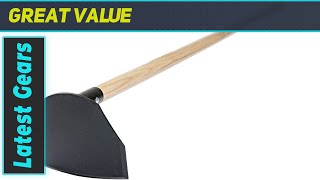 AM Leonard 7Inch Field Hoe The Best Tool for Gardening and Landscaping [upl. by Leanne]