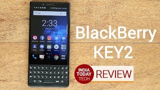 BlackBerry KEY2 Review [upl. by Nolrev]