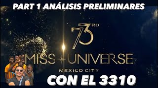 MISS UNIVERSE 2024  Preliminaries Análisis PART 1  missuniverse2024 [upl. by Cozmo]