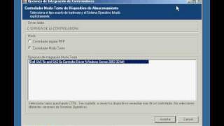 como integrar un driver en windows 2003 usando nlite [upl. by Darrin104]