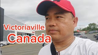 Ukay sa Victoriaville Quebec Canada cheerfultvofficial pinoylifeincanada buhaycanada canada [upl. by Yona]