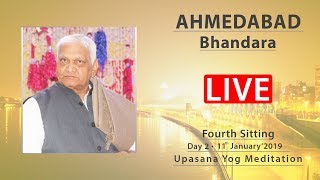 Live from Ramashram Satsang Ahmedabad Upkendra 11th Jan 2019 4TH sitting Evening Session [upl. by Mariko977]