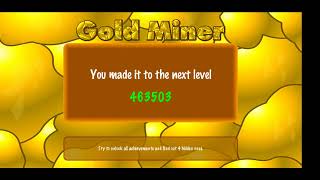 Ultimate Gold Miner Game Level 160  169 [upl. by Rammaj]