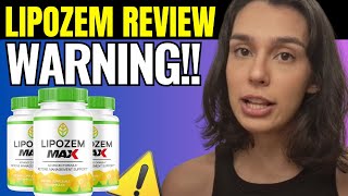 Lipozem  Lipozem Review ⚠️ WARNING 2024  Does LIPOZEM Work Lipozem Honest REVIEWS [upl. by Sanborn]