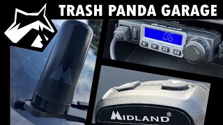 Episode 55 Fixing Our Midland Mobile GMRS Radio Install [upl. by Asiek861]