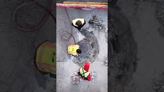 asphalt road repair process asphalt asphaltpaving construction business [upl. by Ecertak952]