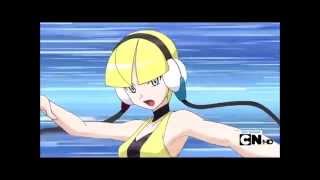 Pokemon AMV Vionka VS Elesa [upl. by Kulda]