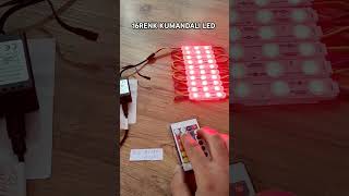 16RENKLİ RGB 10LEDLİ SET 12V TOPTAN VE PERAKENDE SATIŞ [upl. by Trixy]