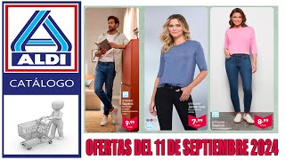 ALDI Bazar Ofertas  🆕 ALDI del 4 DE SEPTIEMBRE del 2024  Folleto ALDI del 4 SEPTIEMBRE 2024  ALDI [upl. by Akina]