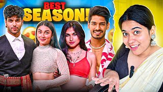 SPLITSVILLA X5 THE BEST SEASON 😂🔥  Saloni Singh [upl. by Nasus]