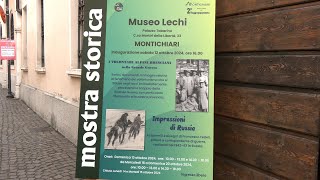 Presentazione libro I VOLONTARI ALPINI BRESCIANI NELLA GRANDE GUERRA e mostra IMPRESSIONI DI RUSSIA [upl. by Gustave92]