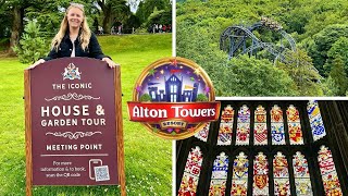 Alton Towers NEW House amp Garden Tour  Is It Worth The Cost [upl. by Colene]