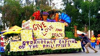 Strawberry Festival Float Parade strawberryfestival LaTrinidadBenguet FloatParade DG Sharown [upl. by Dweck537]