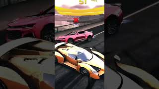 Asphalt 8  Double Knockdown of Side back [upl. by Ynomrah70]