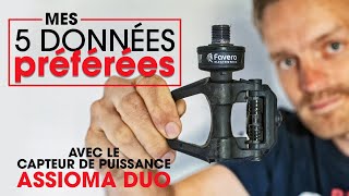 MES 5 DONNÉES PRÉFÉRÉES AVEC LES FAVERO ASSIOMA DUO [upl. by Navonoj]