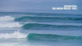 Double Overhead Balangan  RAWFILES  28MAY2024  4K [upl. by Anwahs549]