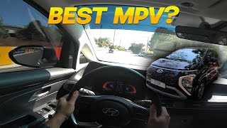 2023 Hyundai Stargazer GLS Premium POV Car Review [upl. by Hare]