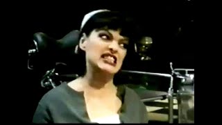 NINA HAGEN quotBARBED WIREquot 1996 exclusive music video [upl. by Ahsemat75]