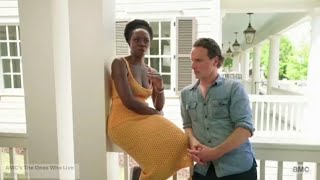 Andrew Lincoln and Danai Gurira discuss leaving The Walking Dead [upl. by Viglione]