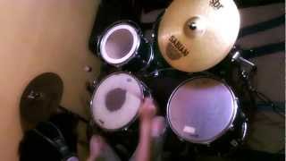 My Tomorrow  Digimon 3 Tamers Ending Drum Cover [upl. by Wake789]