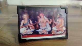 Eshwara Parameshwara Hindolam Ragam Aadhi thalam  Carnatic Bhajan Bhajansongs [upl. by Imugem]