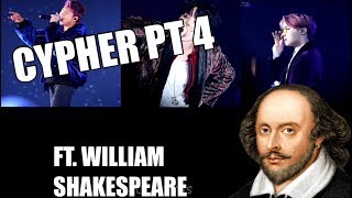 BTS Cypher PT 4 but its translated into Shakespearean English [upl. by Ynaoj]