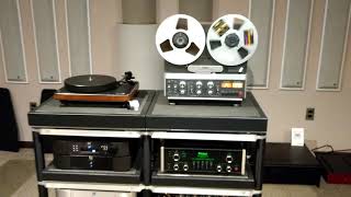 ReVox B77 mkII reel to reel at Quintessence [upl. by Nivlek]