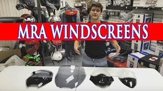 MRA Windscreen Review at AccessoryInternationalcom [upl. by Illa]