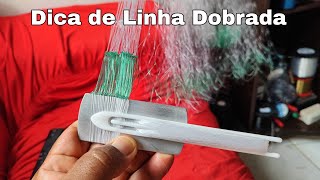 Dica Legal sobre Linha Dobrada de Tarrafa [upl. by Pownall]