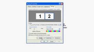 Activate Dual Monitor System in Windows XP [upl. by Bertha]