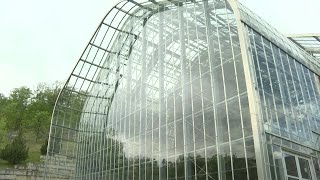 Conservatory at Lauritzen Gardens closing for updates What visitors can expect [upl. by Ydwor780]