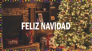 Feliz Navidad ♫ Best Christmas Songs Lyrics 2021 [upl. by Ahsiat907]