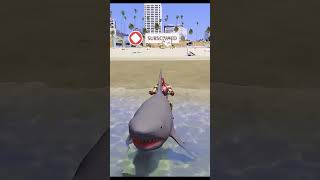 KELA BOAT VS SHARK BOAT RACE gta spiderman ironman race youtube subscribe [upl. by Behrens852]