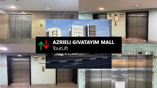 JNY Special TourLift  Azrieli Givatayim Mall Givatayim Israel [upl. by Pier]