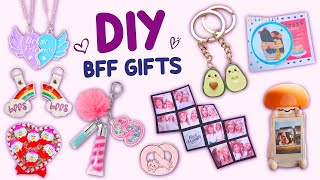 12 DIY BFF GIFT IDEAS  EASY DIY GIFTS IDEAS FOR BEST FRIEND [upl. by Navaj]