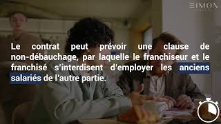 LMR 142  Les obligations postcontractuelles du franchiseur [upl. by Enisamoht107]