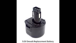 96V Dewalt Replacement Battery [upl. by Rheinlander]