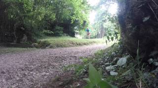 Downhill with Cannondale F600 [upl. by Yajeet]