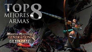 Masa Guía MHGen Ultimate  TOP 8 de Arcos Español [upl. by Oneg596]