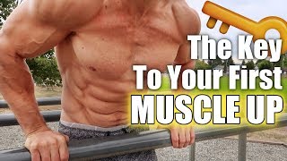 THE 1 MUSCLE UP TIP THAT NOBODY TALKS ABOUT [upl. by Ahsya]