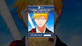 Ichigo Bleach anime bleachisback animeshorts fypシ゚ bleachanimeedit shortanime ichigo [upl. by Eelnodnarb]