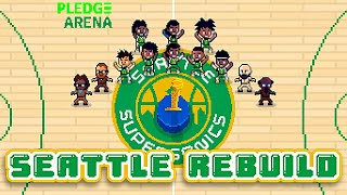 I Rebuilt the Seattle Sonics in Hoop Land [upl. by Broddy]