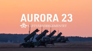 Aurora 23 Luftvärnsregementet [upl. by Sirrad377]