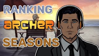 Ranking All Archer Seasons from Worst to Best Season 1  12 [upl. by Arihsa]