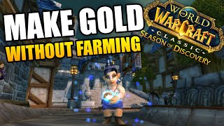 How To Make Gold Without Farming Season of Discovery [upl. by Reddin]